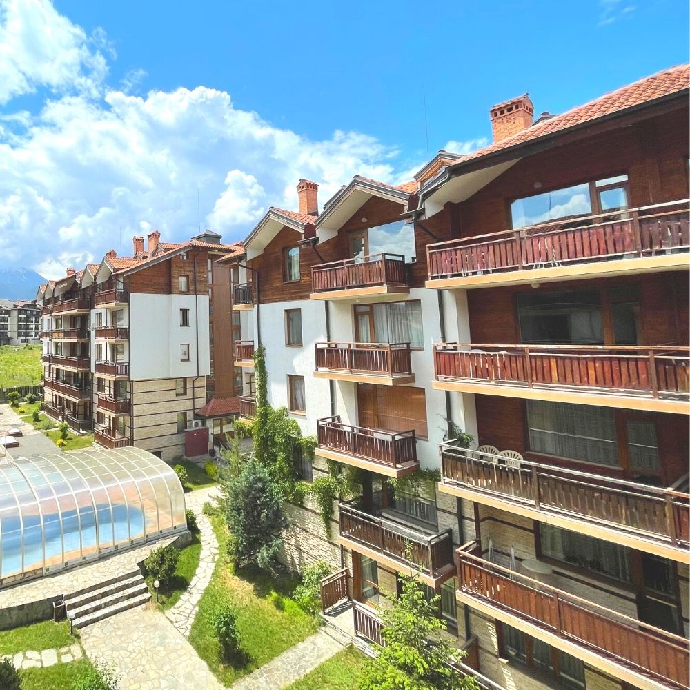 four leaf clover bansko complex for digital nomads