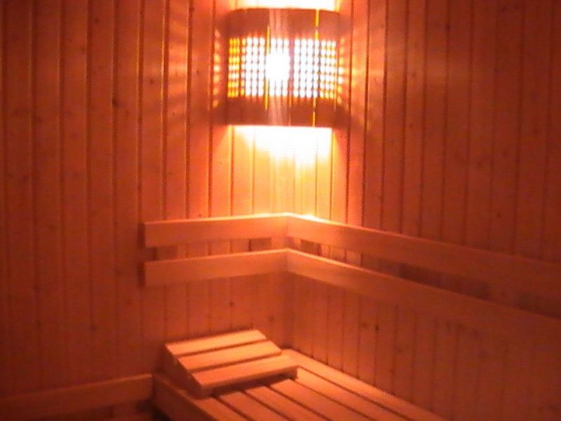 four leaf clover bansko sauna room