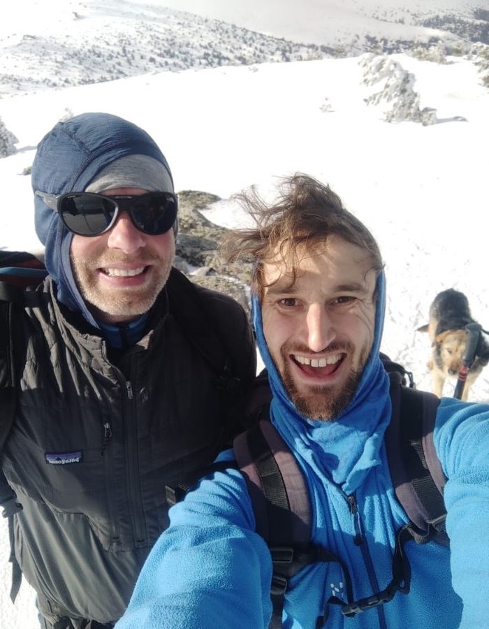 Sam Nattress review over life as a digital nomad in bansko