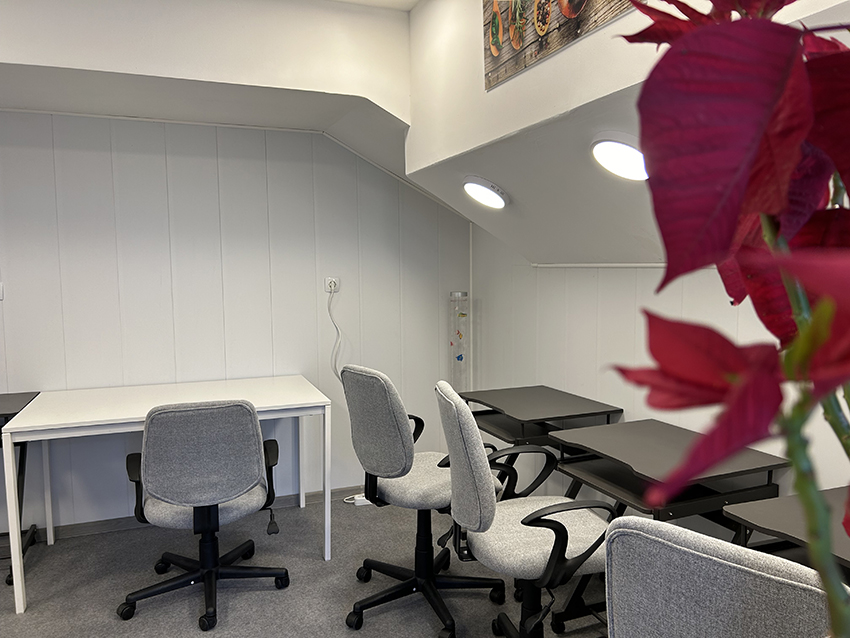 Working space Bansko