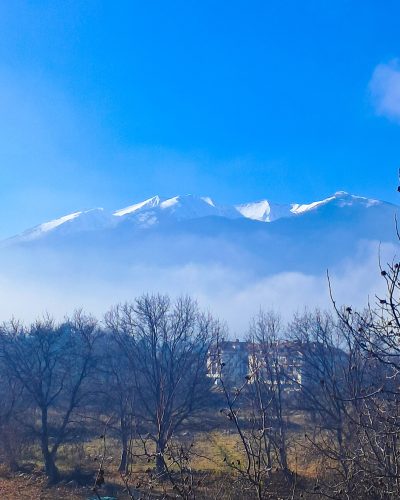 Pirin mountain view