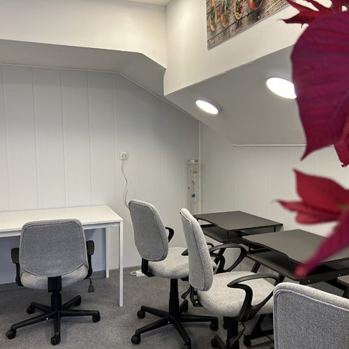 Working space Bansko