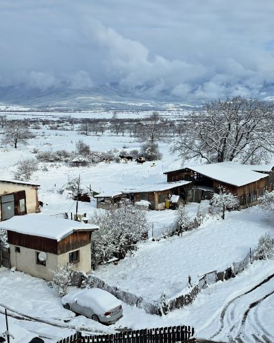 Snow in Bansko