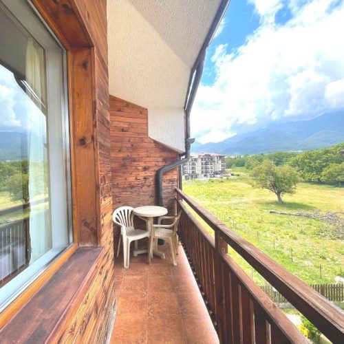 four leaf clover bansko apartments with balcony and view