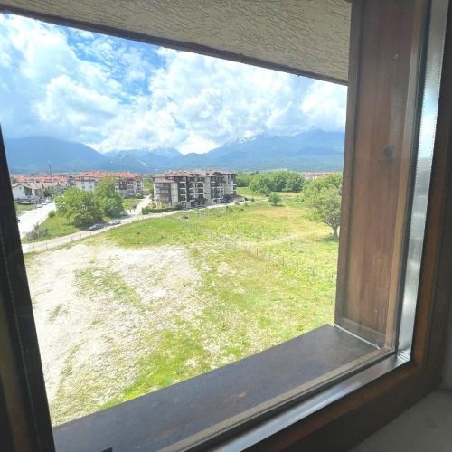 four leaf clover bansko digital nomad roof apartment view