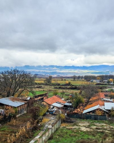 the view from building d